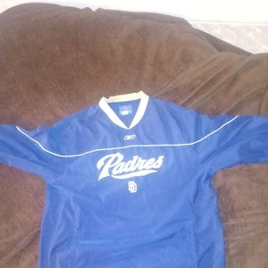 Reebok MLBP Padres Windbreaker Coat 2XL